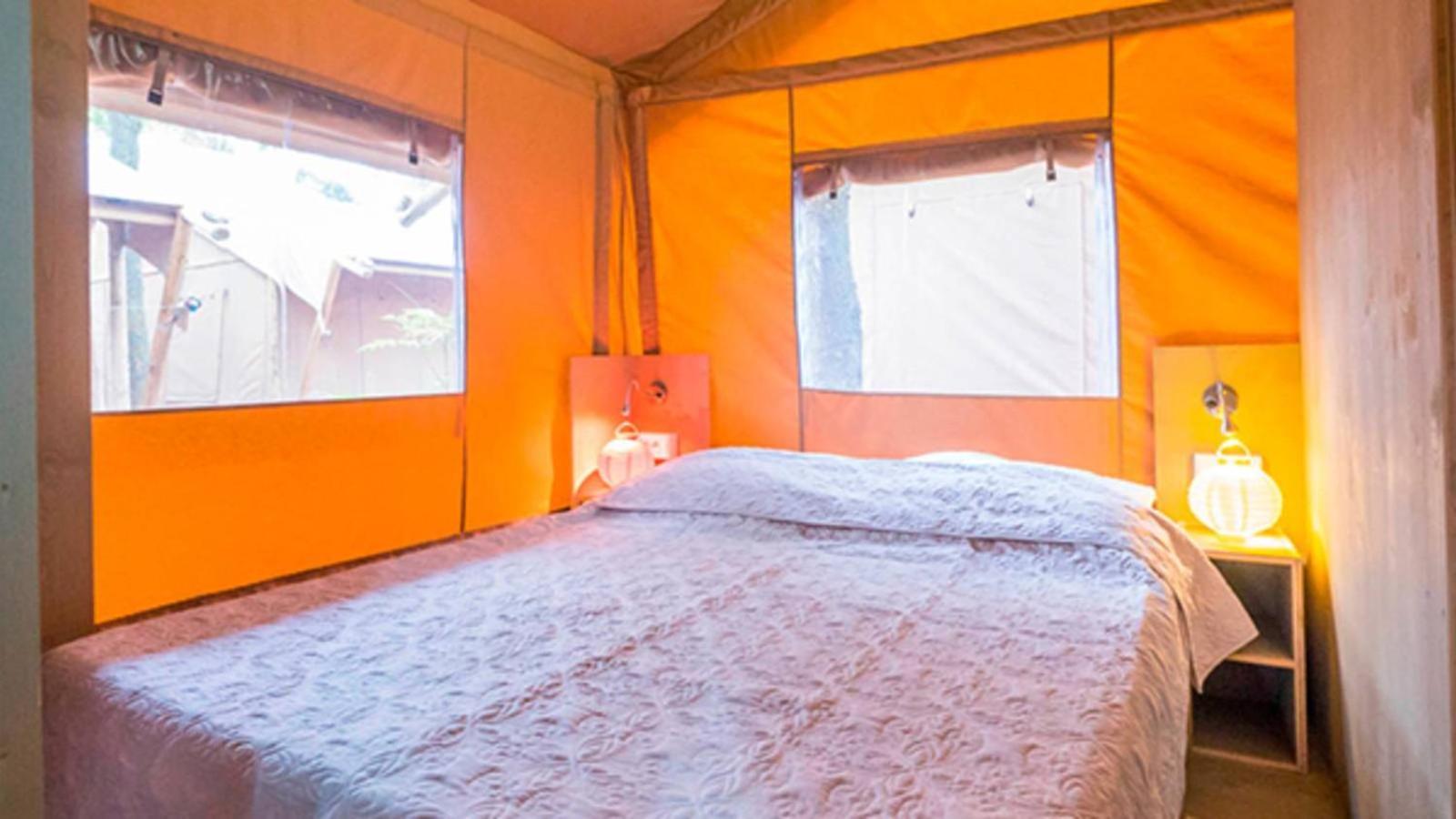 Eurocamp Tents At Campsite Val Saline Hotel Ровин Екстериор снимка
