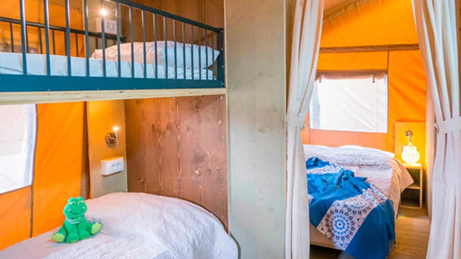 Eurocamp Tents At Campsite Val Saline Hotel Ровин Екстериор снимка