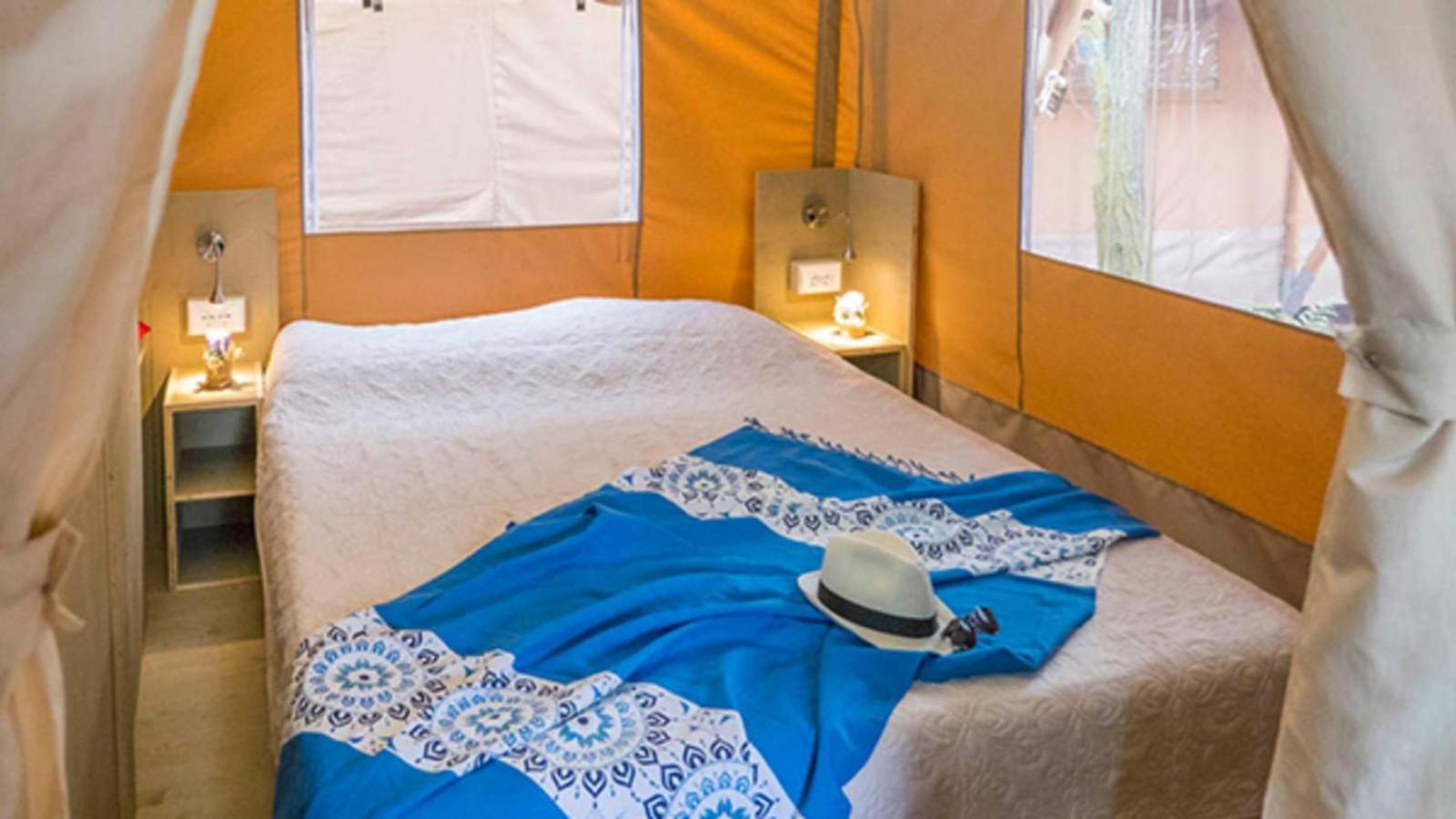 Eurocamp Tents At Campsite Val Saline Hotel Ровин Екстериор снимка