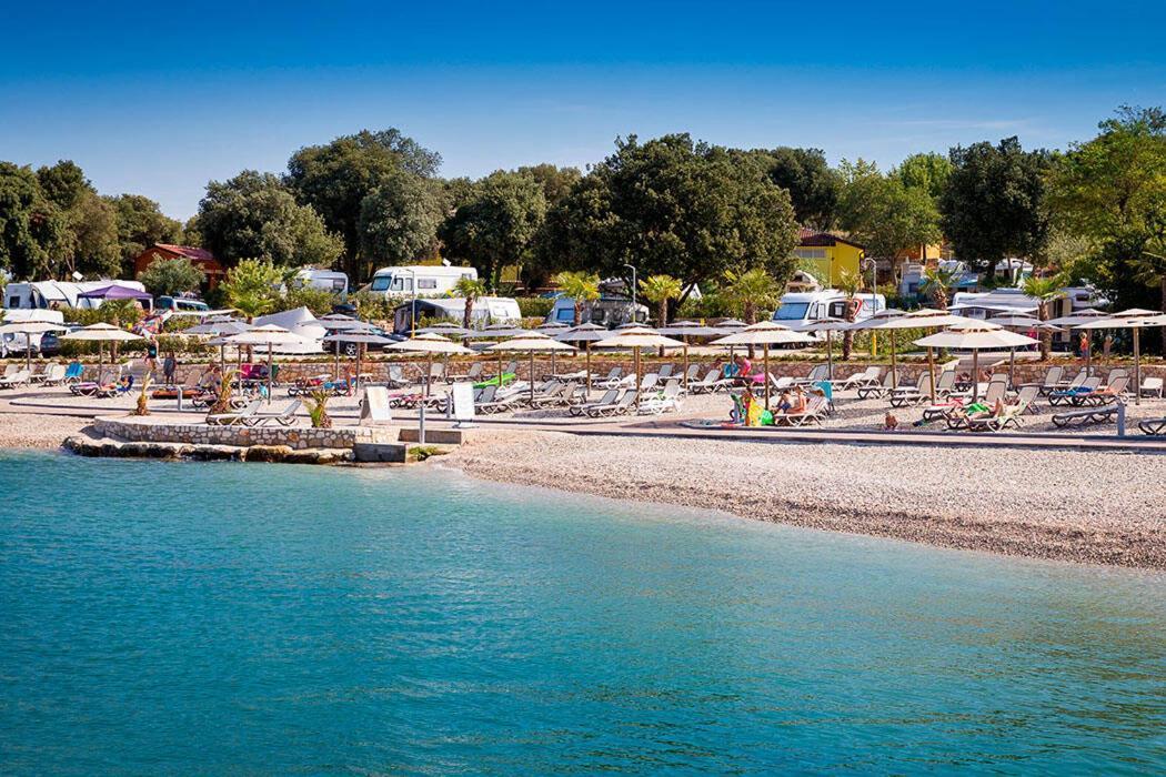 Eurocamp Tents At Campsite Val Saline Hotel Ровин Екстериор снимка
