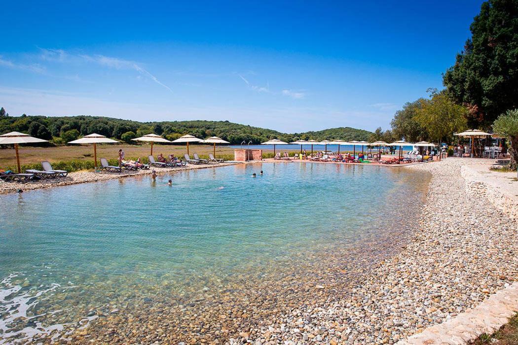 Eurocamp Tents At Campsite Val Saline Hotel Ровин Екстериор снимка