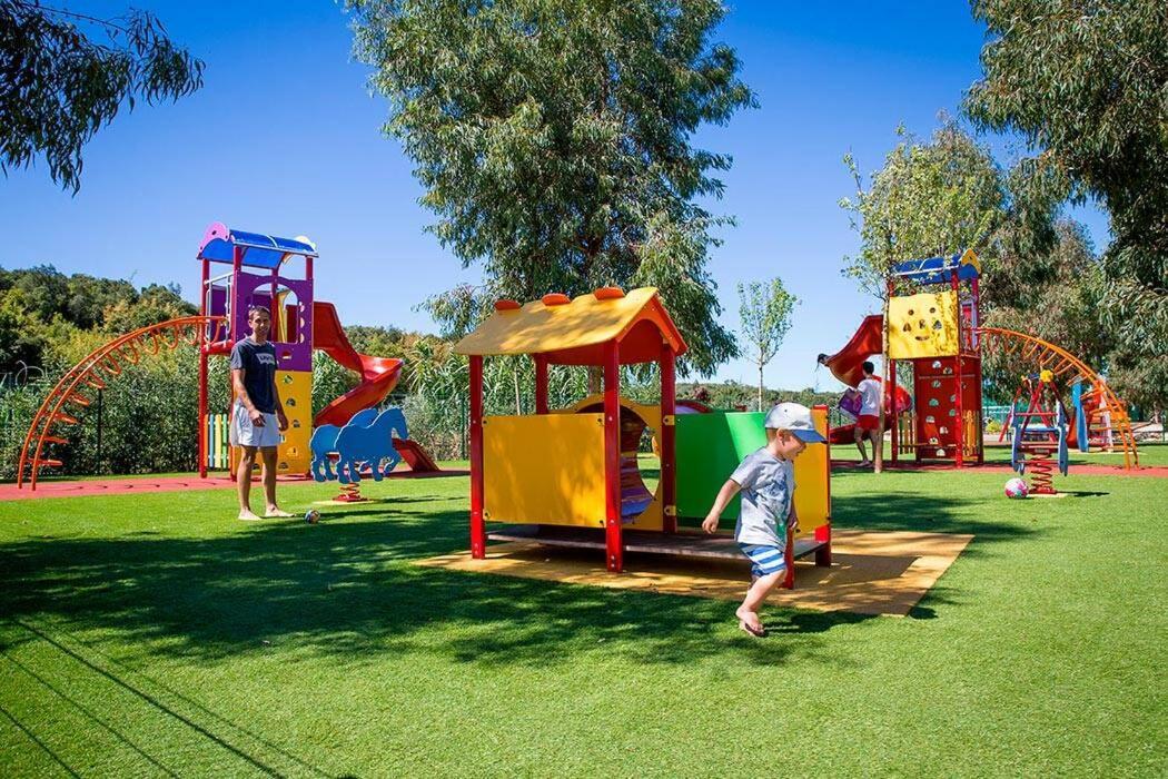 Eurocamp Tents At Campsite Val Saline Hotel Ровин Екстериор снимка